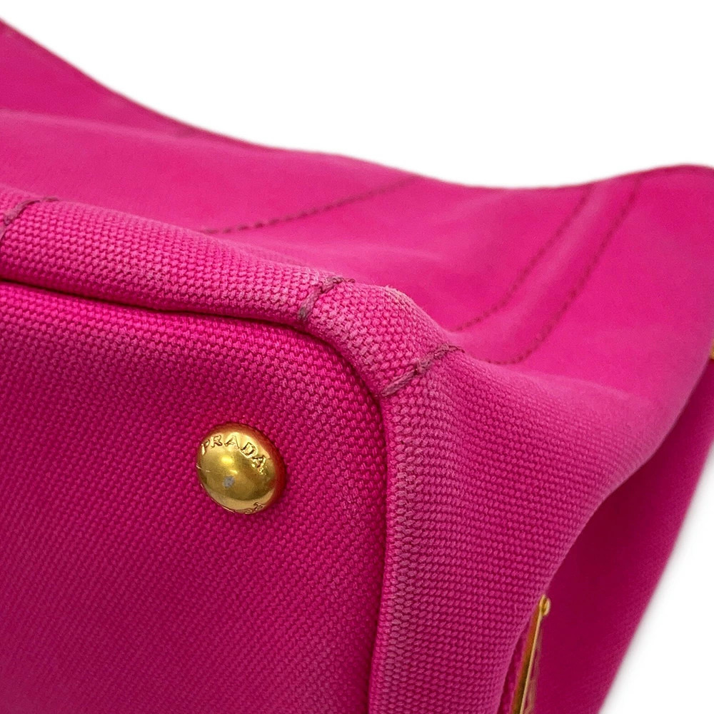 Prada Canapa Canvas 2way Handbag - Picture 8 of 12